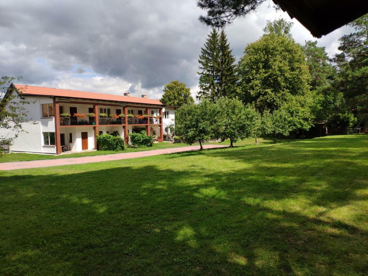Apartamenty Wakacyjne Nad Jeziorem Juksty Mragowo Exterior photo
